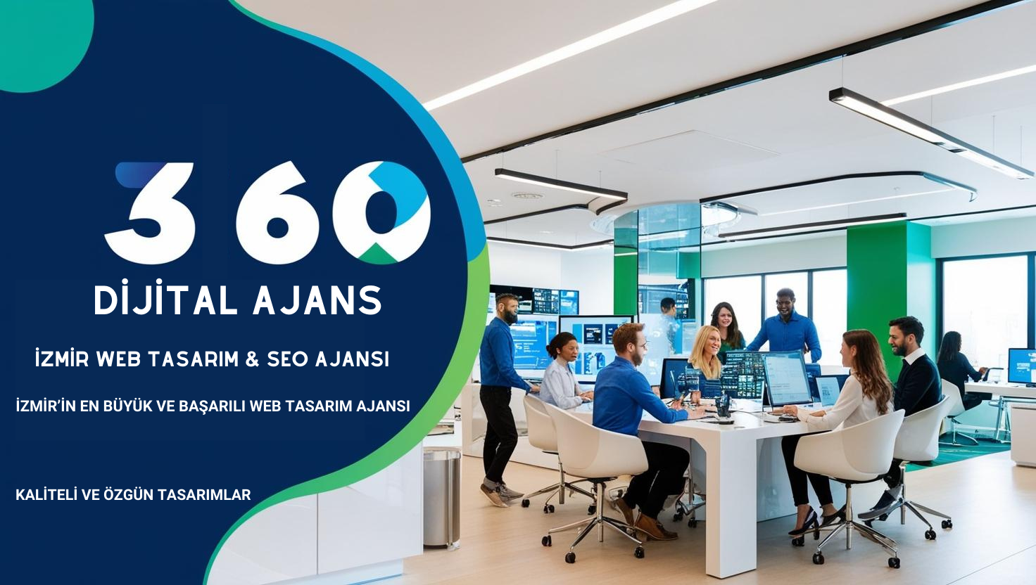360 Dijital Ajans; Türkiye'nin Lider Web Tasarım Ajansı