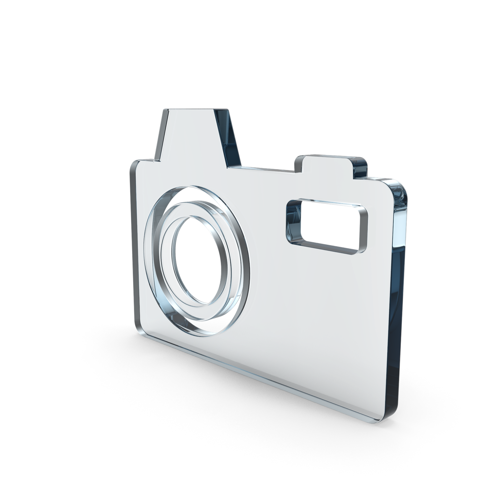 Glass Camera Icon.H03.2k