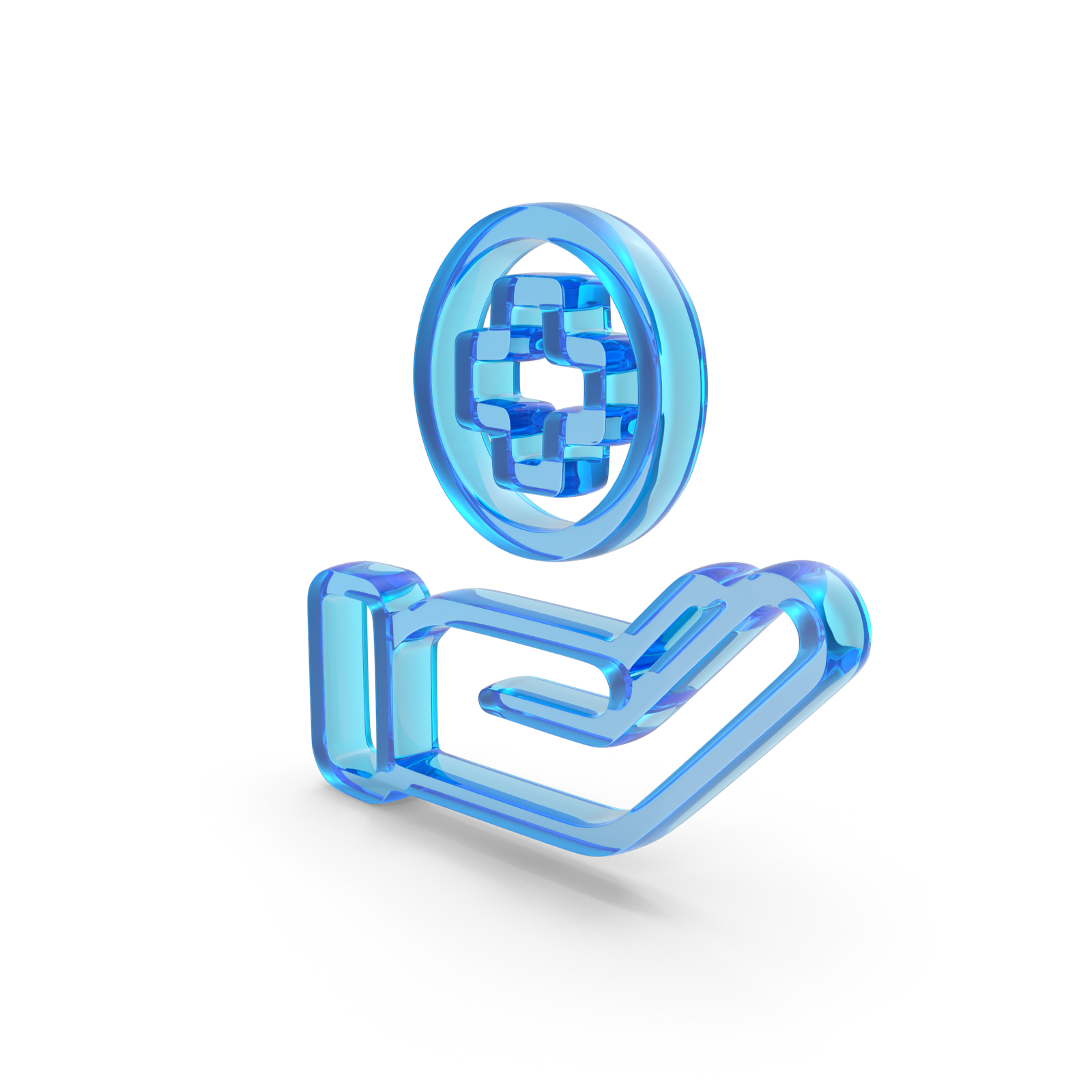 Glass Healthcare Outline Icon.H03.2k