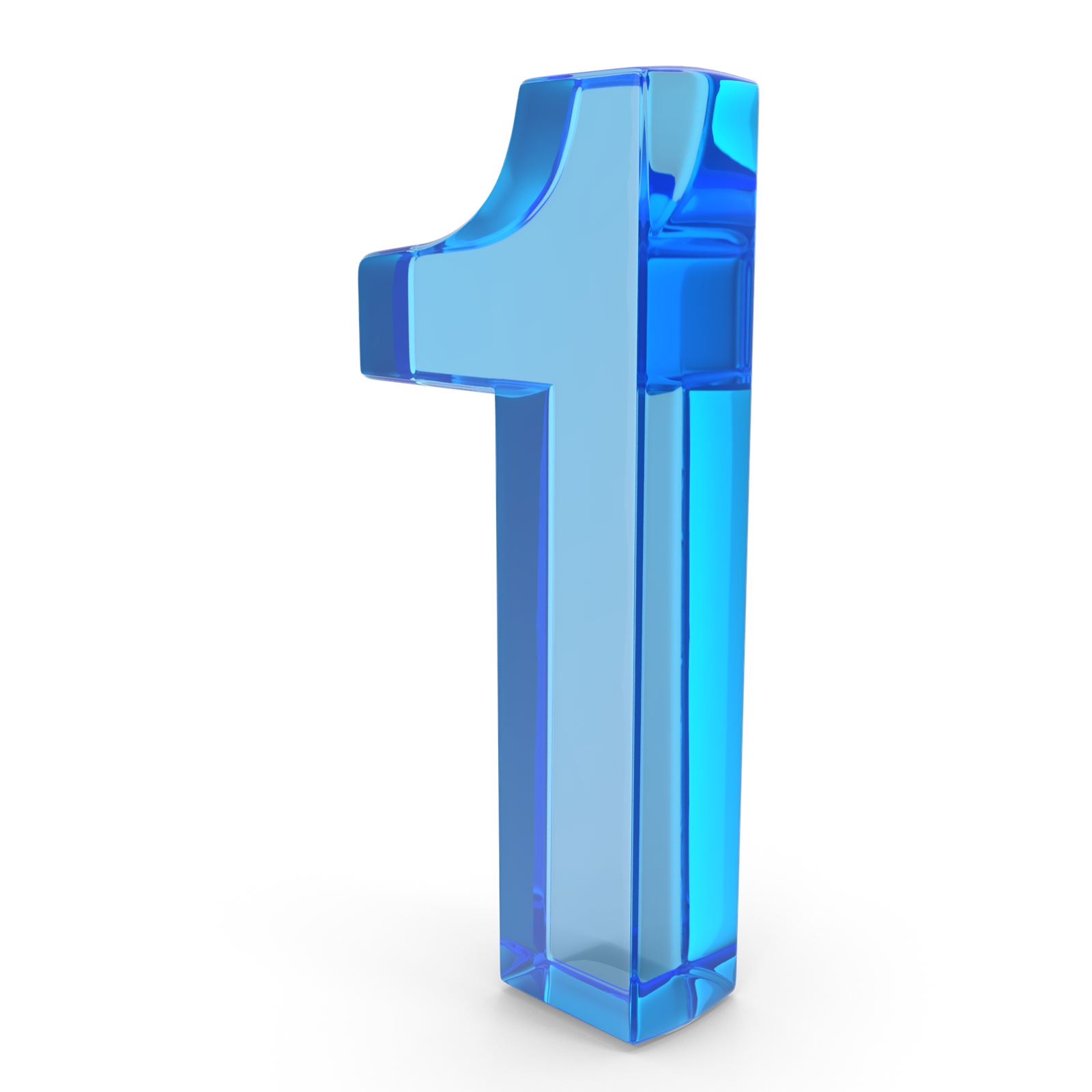 Stylish Number 1 Symbol.H03.2k