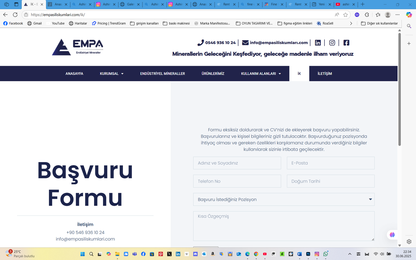 empa silis 10